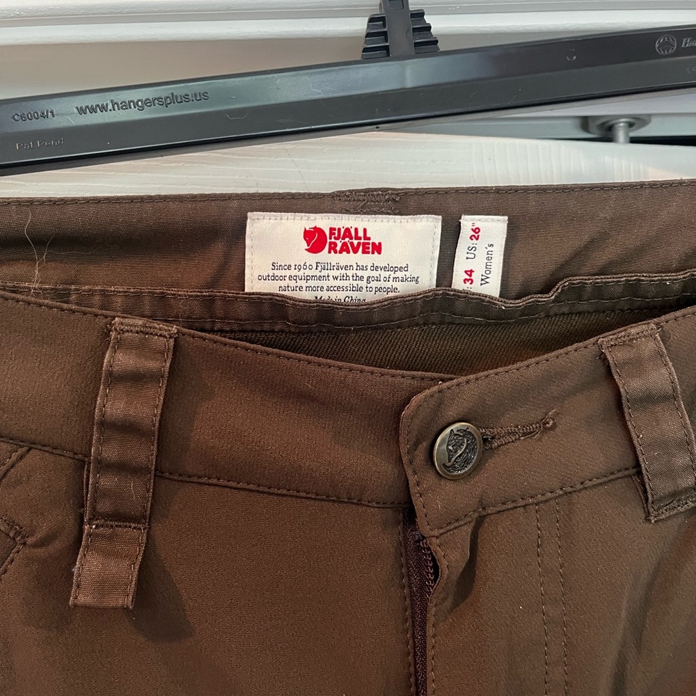 Fjallraven Cargo Pants Green - Picture 2 of 3